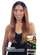Model Model Nude Leaf Brazilian Remy (14" 16" 18") 7 Pieces - Straight - Beauty Empire