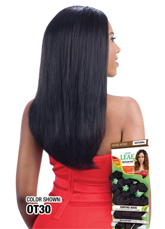 Model Model Nude Leaf Brazilian Remy (10