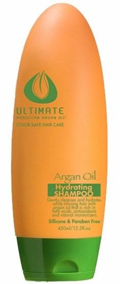 Ultimate Moroccan Argan Oil Hydrating Shampoo (15.3 Oz) - Beauty Empire