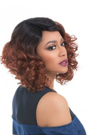 Sensationnel Empress C Parting Edge Lace Front Wig - Brie