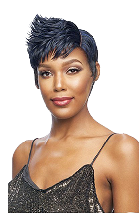 Vanessa Party Lace U-Part Fashion Wig - Up Town