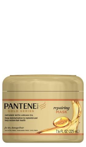 Pantene Gold Series Repairing Mask - 7.6oz