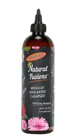 Palmer's Natural Fusions Micellar Rose Water Cleanser - 12oz