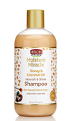 African Pride Moisture Miracle Honey & Coconut Oil Nourish & Shine Shampoo - 12oz - Beauty Empire