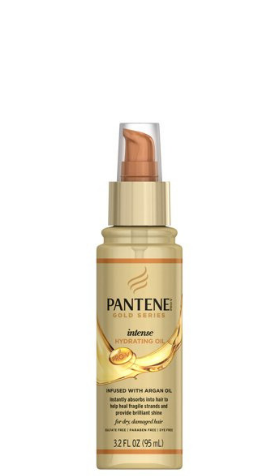Pantene Gold Series Intense Hydrating Oil - 3.2oz