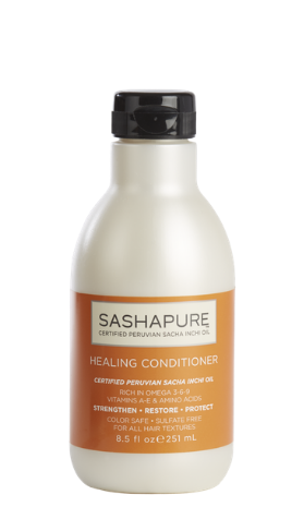 SashaPure Healing Conditioner - 8.5oz