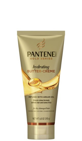 Pantene Gold Series Hydrating Butter-Creme - 6.8oz