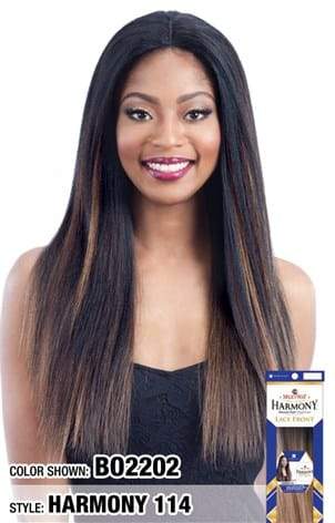 MilkyWay Human Hair MasterMix Lace Front Wig - Harmony 114 - Beauty Empire