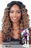 Freetress Equal Lace & Lace 6" Lace Part Lace front Wig - Miles