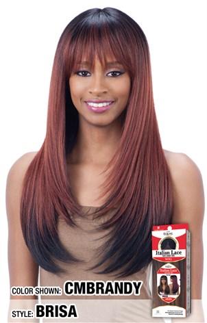 Freetress Equal 100% Hand-Tied Italian Lace Front Wig - Brisa