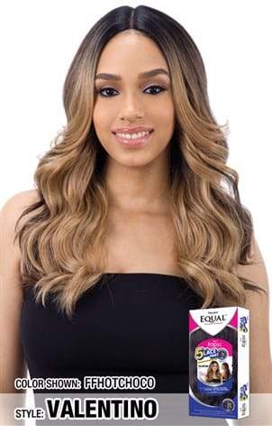 Freetress Equal 5 Inch Lace Part Wig - Valentino - Beauty Empire
