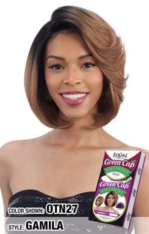 FreeTress Equal Green Cap Lace Front Wig - Gamila