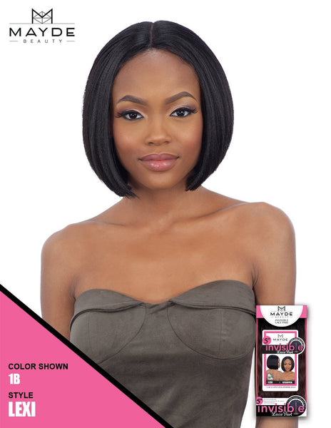 Mayde Beauty 5 Inch Invisible Lace Part Wig - Lexi