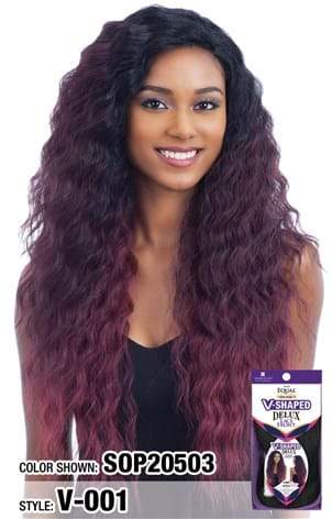 Freetress Equal V Shaped Delux Lace Front Wig - V 001