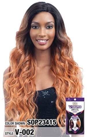Freetress Equal V Shaped Delux Lace Front Wig - V 002