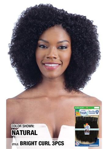 Model Model Nude Fresh Wet & Wavy - Bright Curl 3PC
