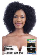 Model Model Nude Fresh Wet & Wavy - Bright Curl 3PC