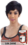 Saga Brazilian Remy 100% Human Hair Wig - Sunshine