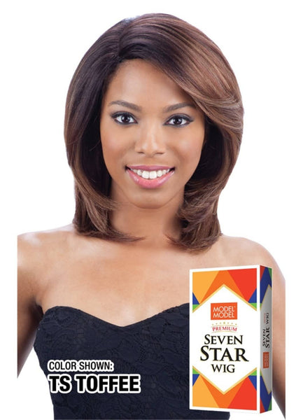 Model Model Premium Seven Star Wig - Madena