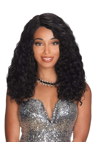 Zury Sis Prime Collection Mixed Blend 13"x4" Lace Front Wig - Willa