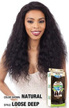 Naked Nature Wet & Wavy 100% Brazilian Human Hair Lace Front Wig - Loose Deep