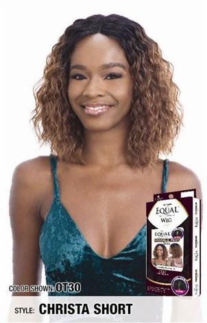 Freetress Equal Invisible Lace Part Wig - Christa Short