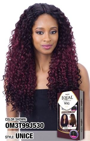 Freetress Equal Invisible Lace Part Wig - Unice