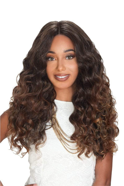 Zury Sis Prime Collection Mixed Blend Lace Front Wig - Zion