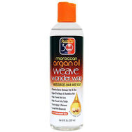 Salon Pro 30 Argan weave Wonder Wrap - Clear (8 oz) - Beauty Empire