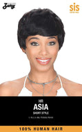 Zury Sis Human Revive 100% Human Hair Wig - HR Asia