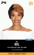 Zury Sis Human Revive 100% Human Hair Wig - HR Bel