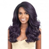 Model Model Deep Invisible L Part Lace Wig - Blue Meadow - Beauty Empire