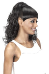 Vivica A. Fox Synthetic Bang N Ponytail - Felicia