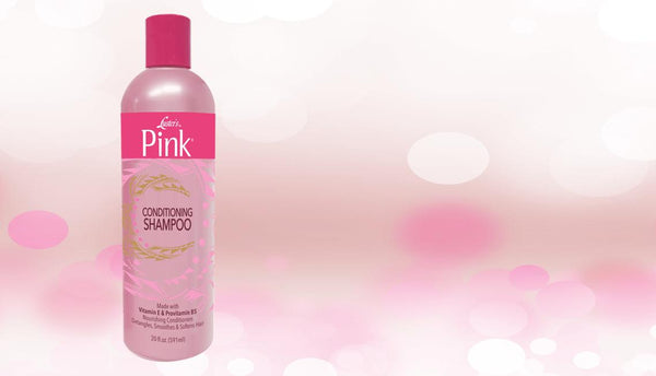 Luster's Pink Conditioning Shampoo (20 oz) - Beauty Empire