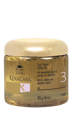 KeraCare Clear Protein Styling Gel (16 oz) - Beauty Empire