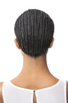 Vivica A. Fox Cornrow Express Straight Back Cap - Beauty EmpireVivica A Fox - 3