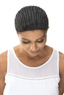 Vivica A. Fox Cornrow Express Straight Back Cap - Beauty EmpireVivica A Fox - 1