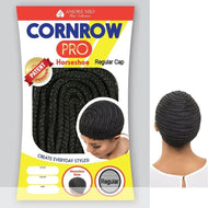 Amore Mio Cornrow Pro Horseshoe Regular Cap - Beauty Empire