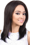 Motown Tress Virgin Brazilian Human Hair Mono Top Wig - Lin - Beauty Empire