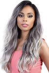 Motown Tress Human Hair Premium Mix 360 Lace Wig - HB360L.Zia