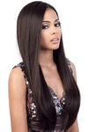 Motown Tress Human Hair Silk Lace Persian Remy Wig - HPSLK. Silk - Beauty Empire