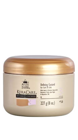 KeraCare Defining Custard For Curls & Coils (8 oz) - Beauty Empire