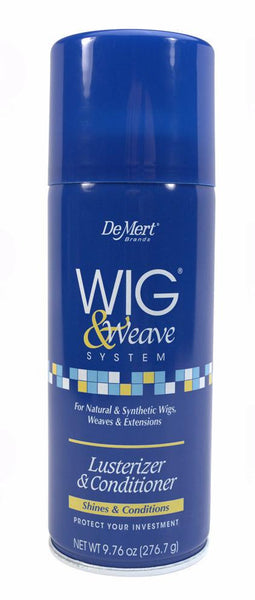 DeMert Wig & Weave System Lusterizer & Conditioner (9.76 Oz) - Beauty Empire