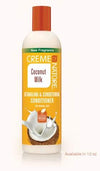 Creme Of Nature Coconut Milk Detangling & Conditioning Shampoo (12 Oz) - Beauty Empire