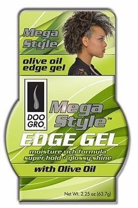 Doo Gro Mega Style Edge Gel with Argan Oil (2.25 oz) - Beauty Empire