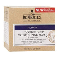 Dr. Miracle's Double Deep Moisturizing Masque (12 Oz) - Beauty Empire