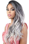 Motown Tress Human Hair Premium Mix 360 Lace Wig - HB360L.Zia