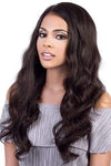 Motown Tress Human Hair Silk Lace Persian Remy Wig - HPSLK. Sky - Beauty Empire