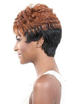 Motown Tress Curlable Wig - Mocha - Beauty Empire