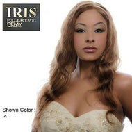 IRIS: Human Hair Slightly Wavy Lace Wig: Eunice 24 Inches - Beauty EmpireJK Trading